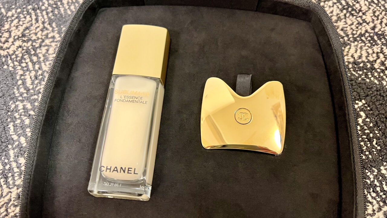 正規店在庫 シャネル CHANEL サブリマージュ カッサ 23k コーティング