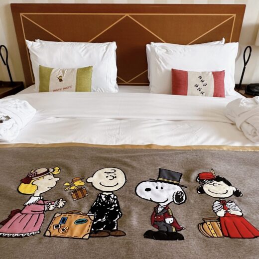 帝国ホテル大阪 スヌーピーのお部屋に泊まってみる ドアマンSNOOPYを満喫する一日